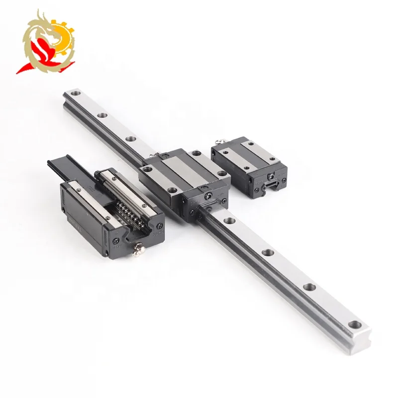 LZC Ball type Linear guide linear actuator motor linear stator msa65Ls msb15e msb20e msb25e msb30e