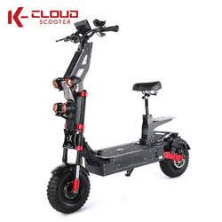 8000W 60V 14 Inch Powerful Adult Electric Scooter Fast 90Km/H Eu Electronic Scooter Trotinette Electrique Skuter Elektryczny