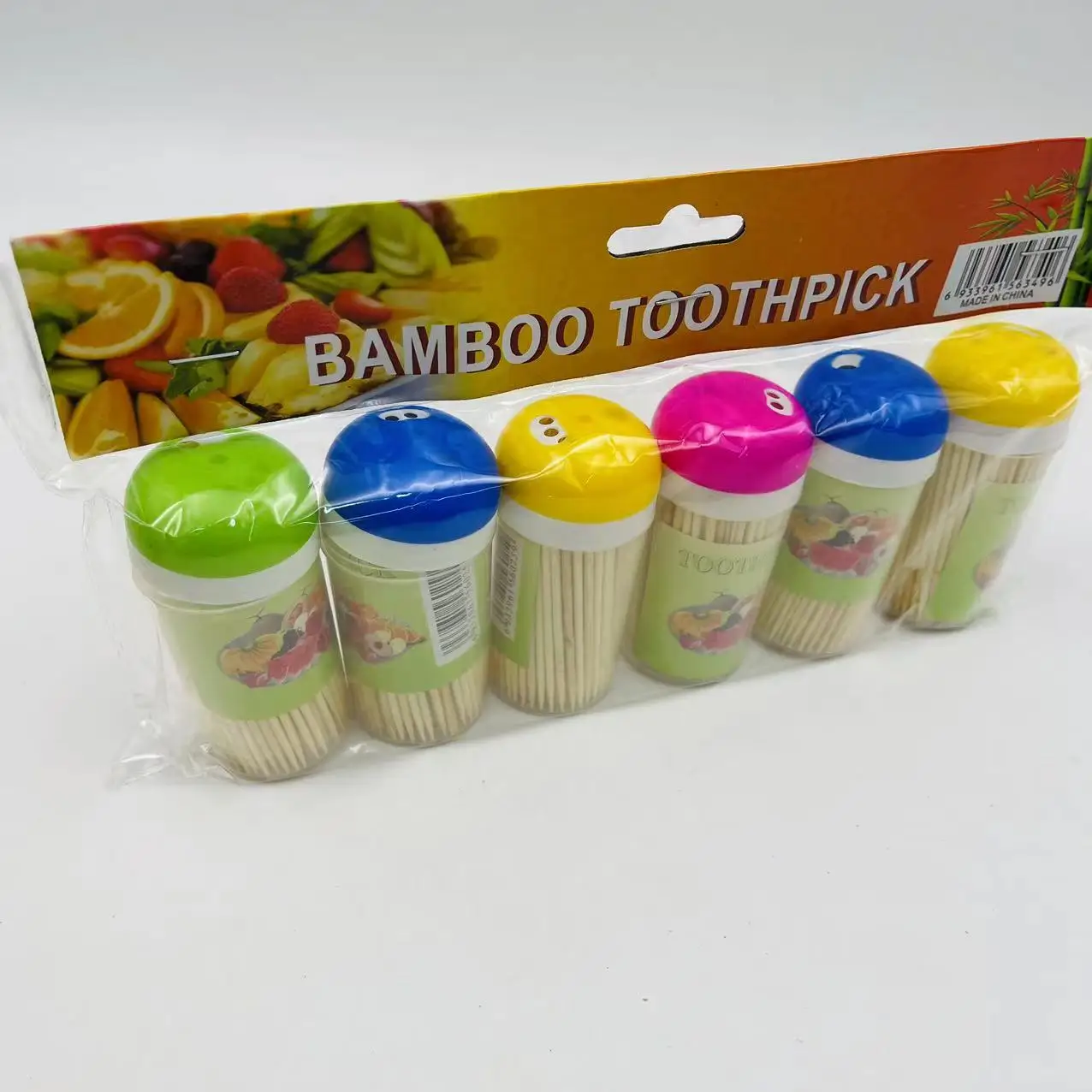 Factory Sale Various Natural Color A Grade Wooden Dental Toothpicks Bamboo Toothpicks