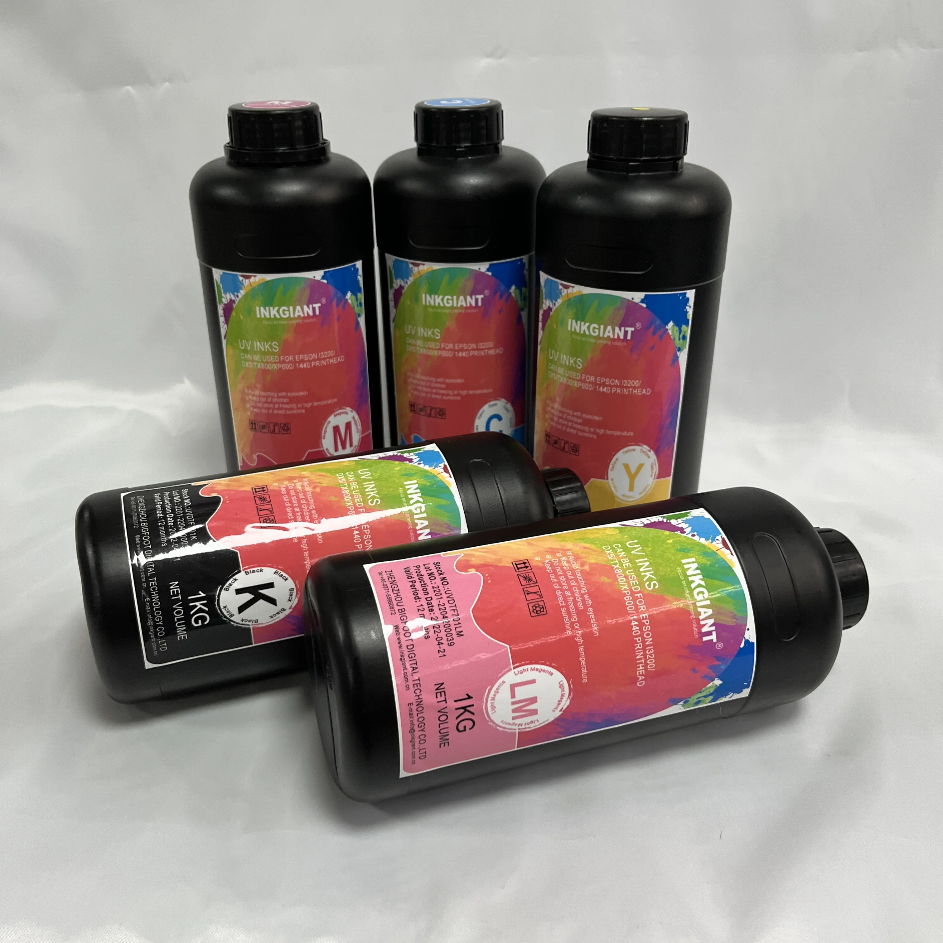 INKGIANT high speed TX800 head uv printing ink AB film attractive appearance 60cm uv dtf printer