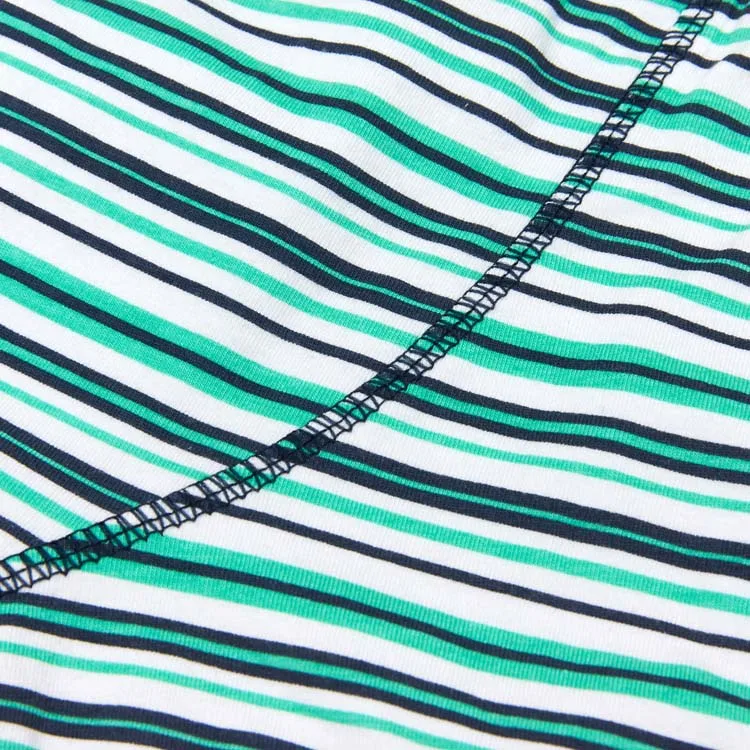 
Hot Sale Summer Cute Young Boys Cotton Underwear Kids Children Cartoon Stripe Breathable Underwear Set Wholesale 