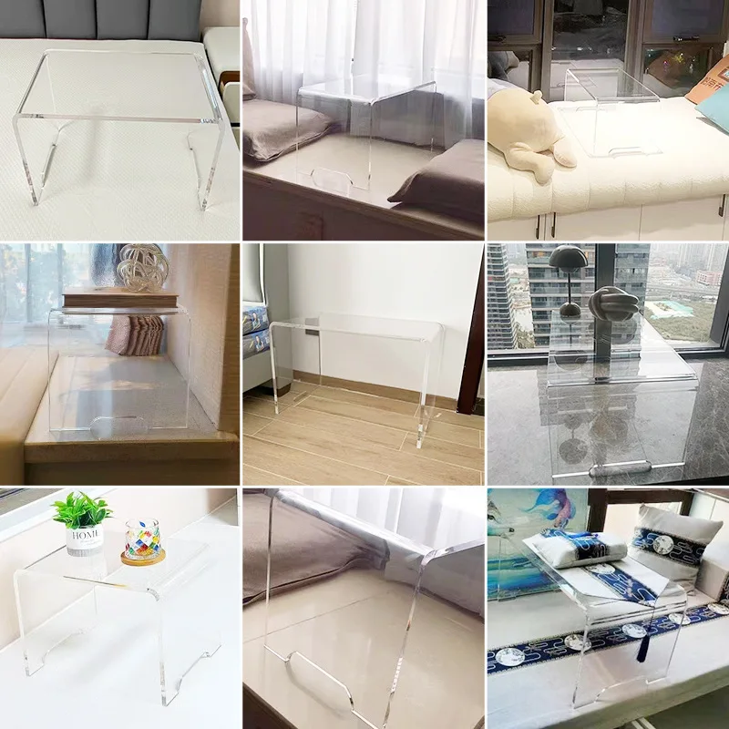 Acrylic Transparent Office Desk,Modern Minimalist Computer Writing Desk,Home Creative Furniture