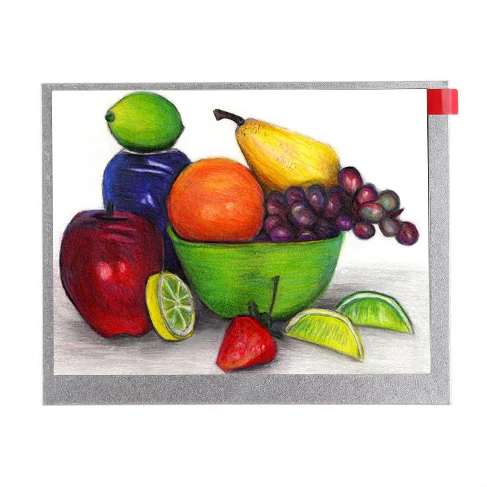 G057QN01 V.2 5.7 Inch 320x240 LCD Panel Stock V2