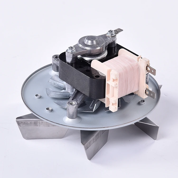 Low noise 240V  air curtain machine electric Shaded pole compound metal oven fan motor