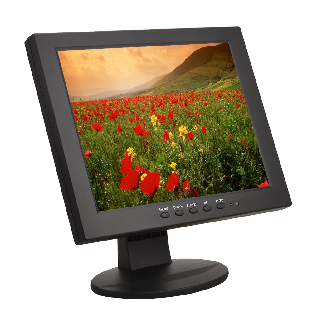 10 Inch VGA TFT LCD Monitor Square 10.4 Inch LED Desktop Computer Monitor