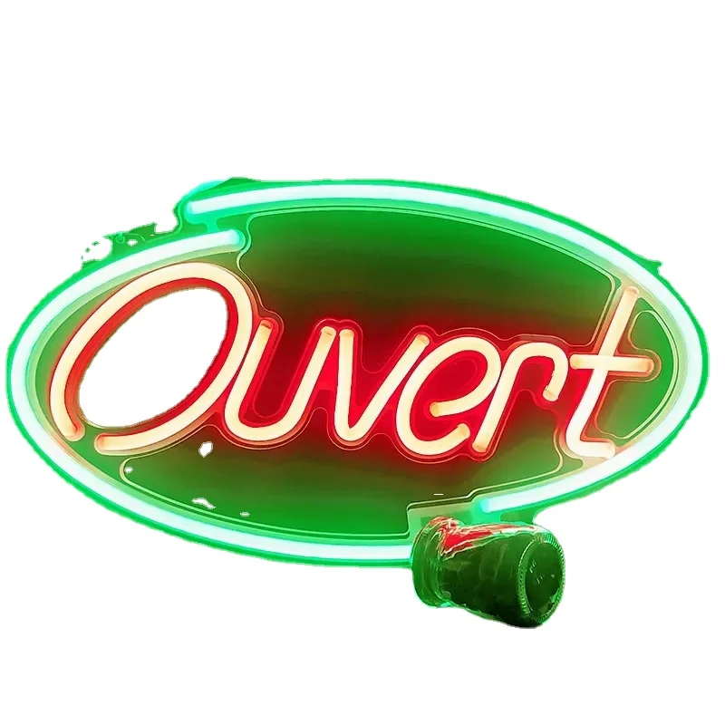 Fashion Advertising Logo Full Lit Lettering LED Signs background wall production lights Outdoor