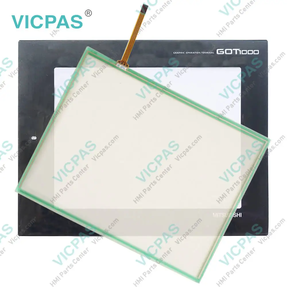 GT1265-VNBA сенсорная панель управления GT1265-VNBD передней крышки fpc замена пленки