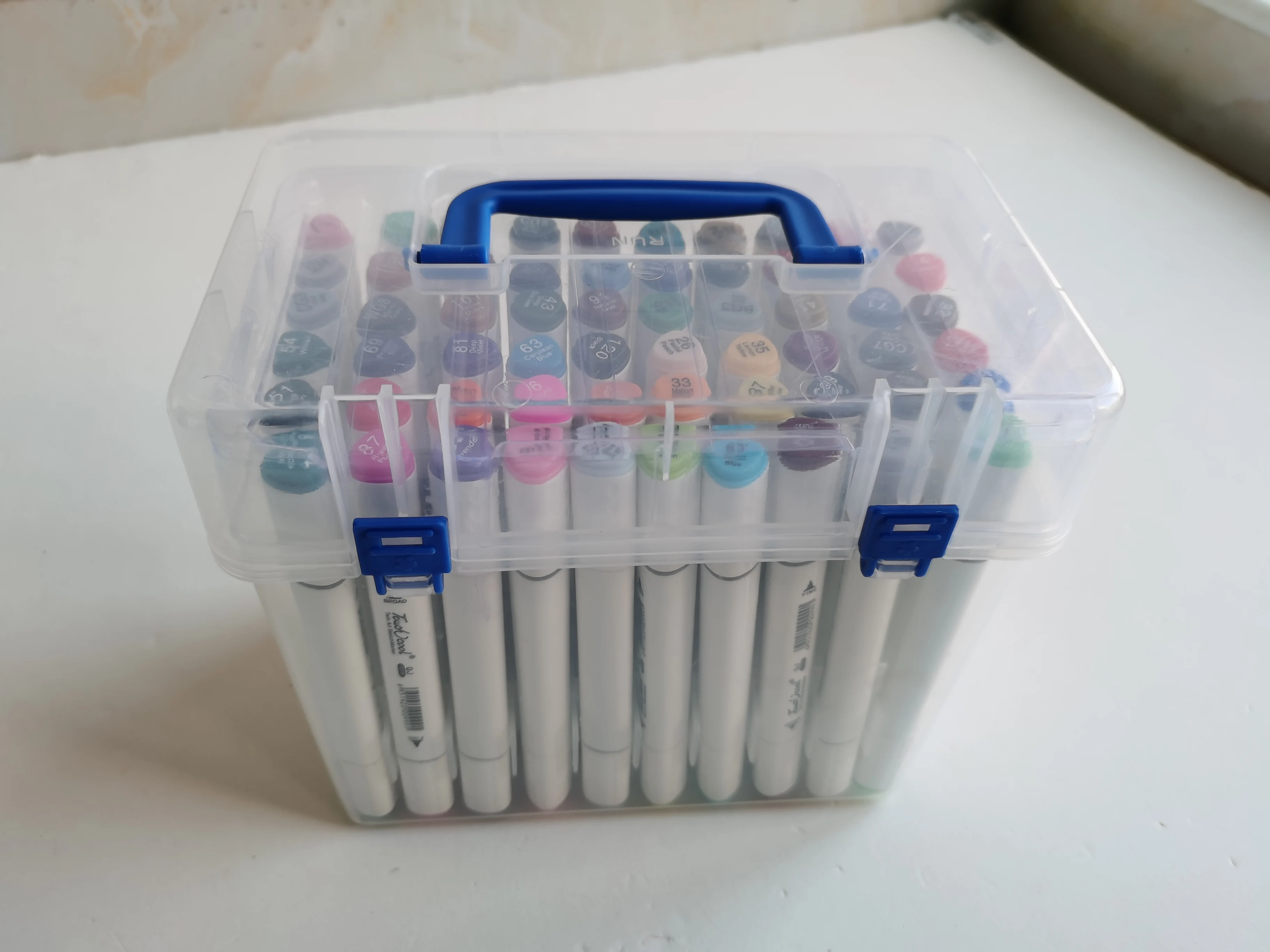 Double Tip School Marker Pen for Stationery