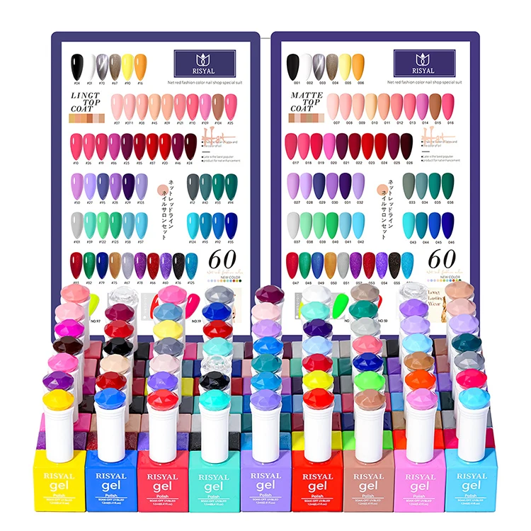 Huati Sifuli RubioAroma 12ml 6pcs Professional Nail Semi Permanent Color Long Lasting Uv Led very good Nail Gel Polish