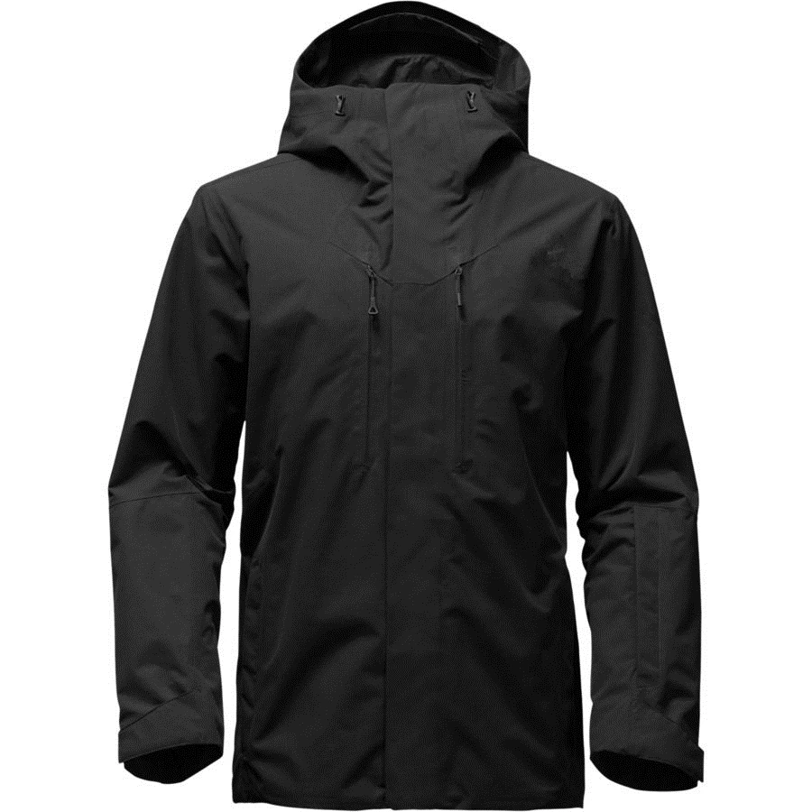 Custom Mens Ski Insulated Anorak Full Zip Hooded Windproof Warm Jacket For Snowboard