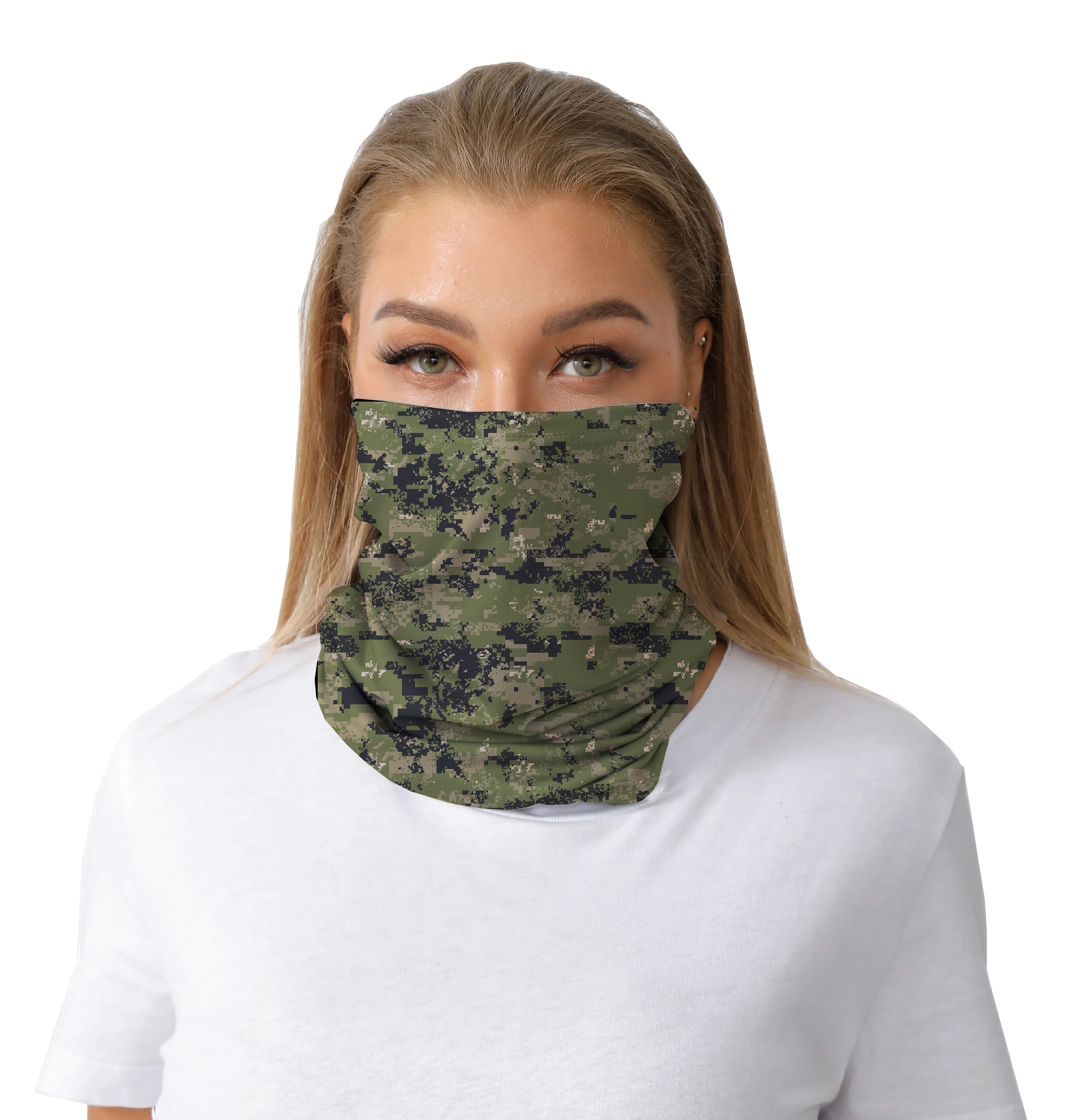 New Design With Filter Neck Gaiter ,Multifunction Face Custom Tube Bandana Scarf