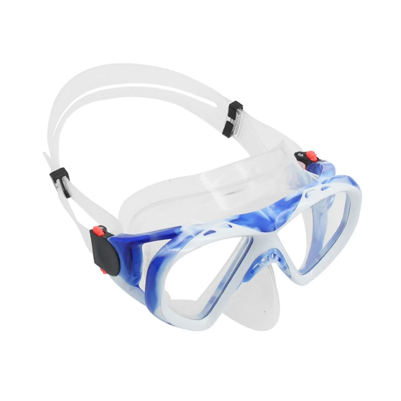 Aquadive New Design UV Coated Lenses Dive Mask Low Volume Free Diving Snorkeling Scuba Swim Mask Underwater Sports Diving Mask