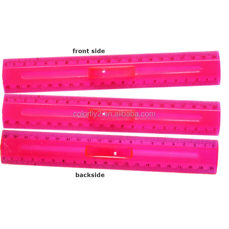 Школьников прямая Линейка цветов пластиковая линейка 20 см масштабная линейка