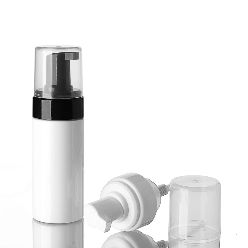 44mm Stainless Steel Matte Black Short Nozzle Soap foam pump 45/410