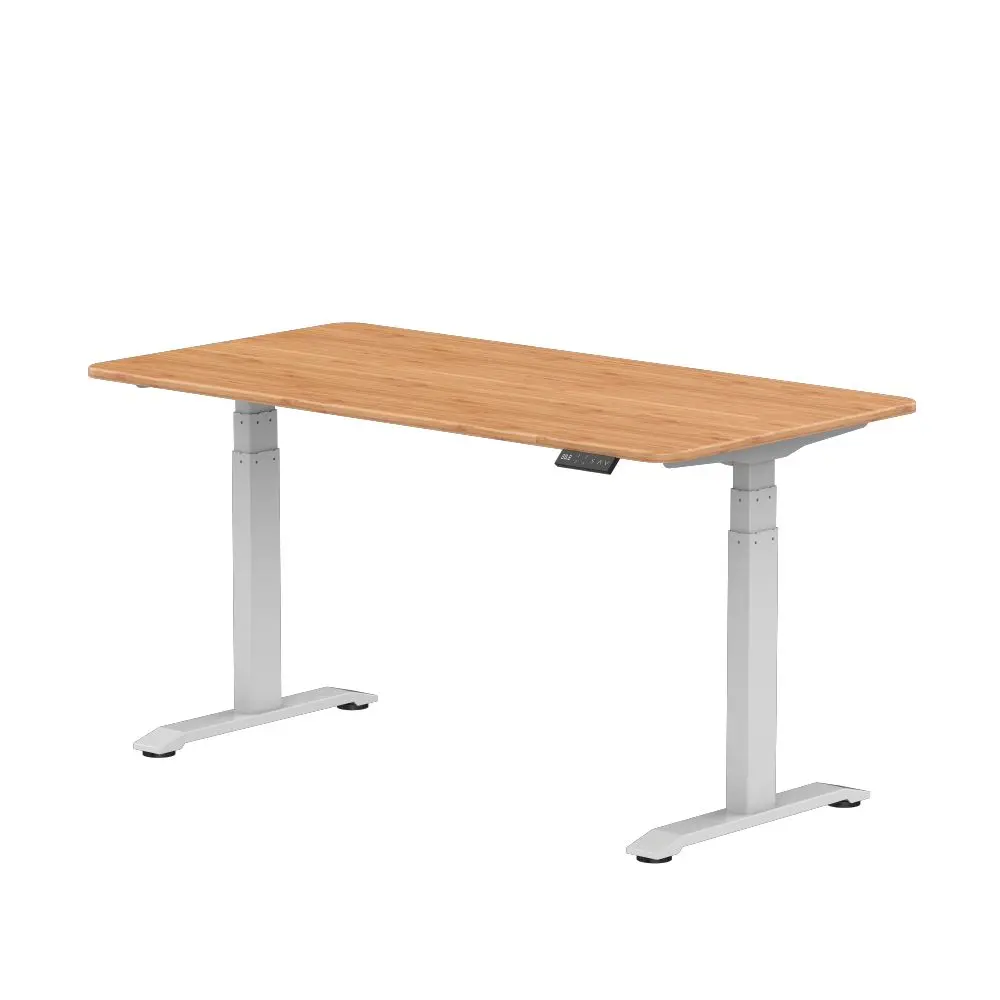 Healthy Office Ergonomic standing Adjustable Workbench Lifting Column Automatic Lifting Learning Platform Sit Stand Table