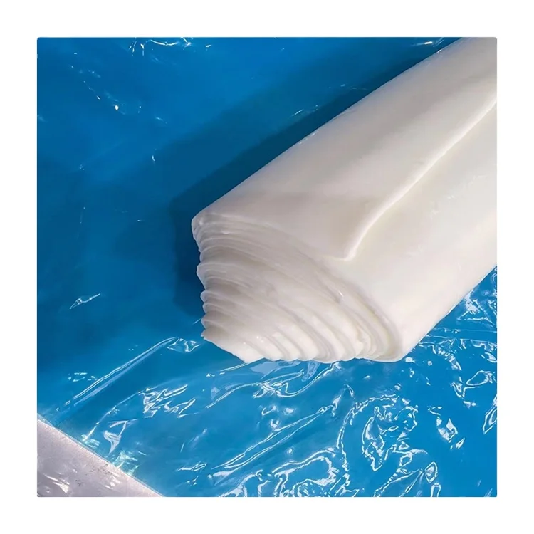 Необработанная резиновая смесь, фторсиликоновая резиновая смесь FVMQ, резиновая резинка