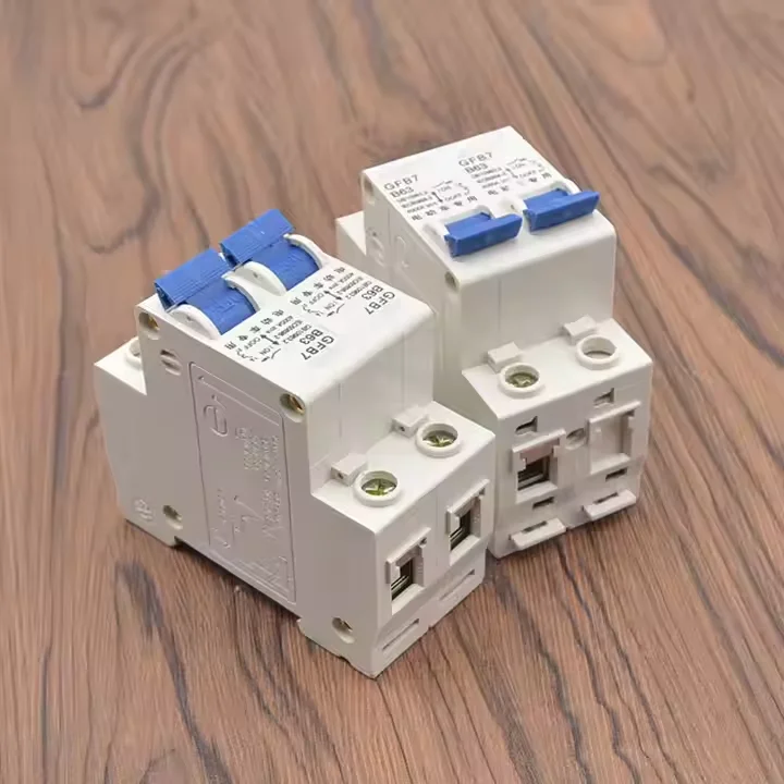 Electric Scooters 63A 32A Good Quality Single/Three-phase MCB 3P 32A AC MCB 10A Electrical MCB Circuit Breaker