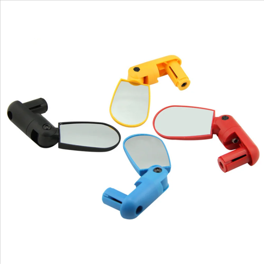 Adjustable bicycle rearview mirrors to view the rear mirrors Mountain bike riding accessories