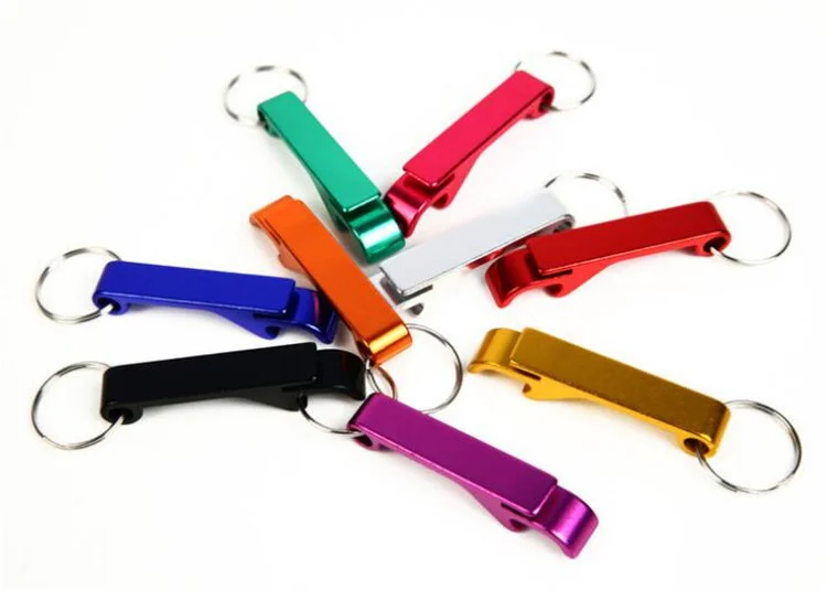 Portable Pocket Bar Tool Aluminum Beer Bottle Opener