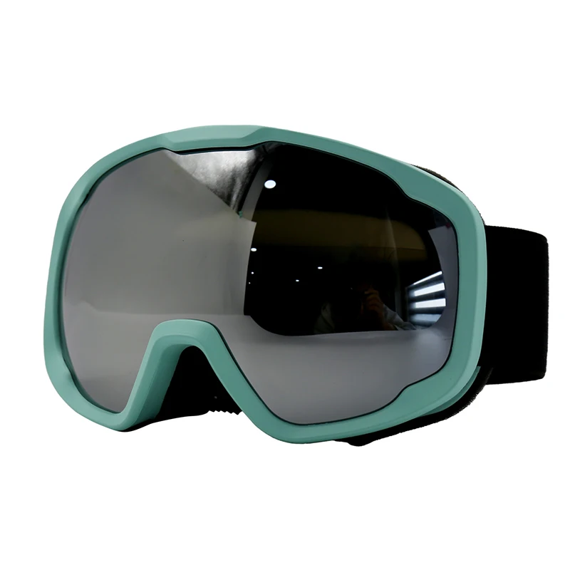 Wholesale Kids Snow Goggles Custom Anti-Fog Spherical PC Lens Ski Goggles for Skiing