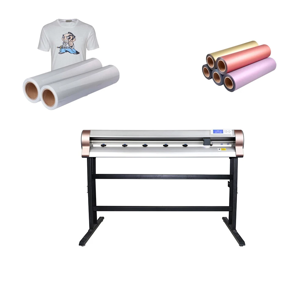 Guangzhou 1350 мм 4 фута виниловый граф с датчиком автоматический режущий плоттер камерой для автомобильной этикетки