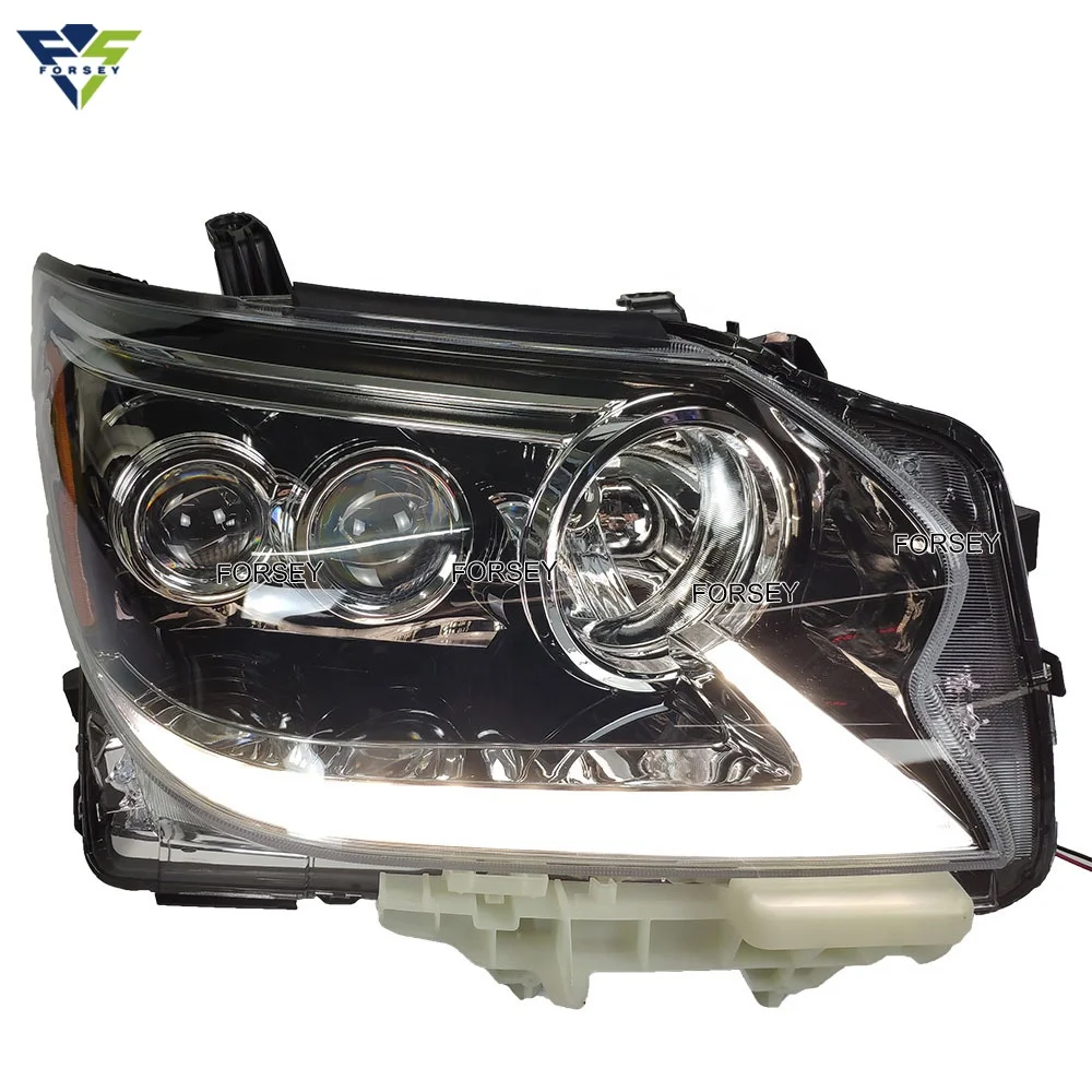 Headlight DRL FOR 2014-2019 Lexus GX400 GX460 headlamp white daytime running light