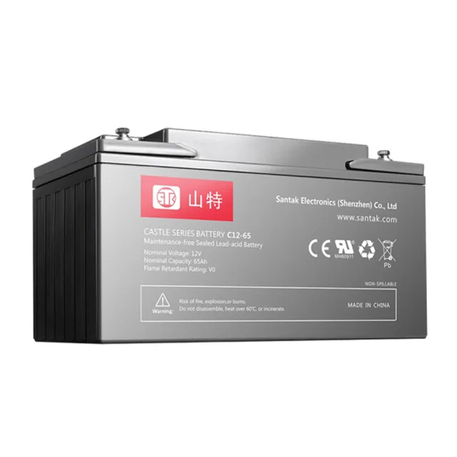SANTAK castle battery C12V series UPS