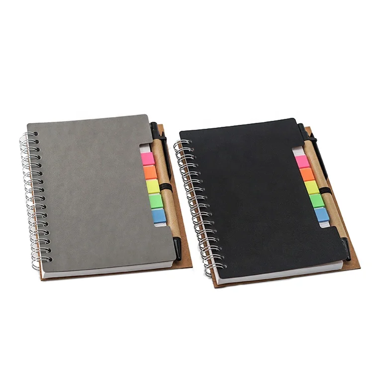 
Hot sale eco friendly notebook sticky notepad 
