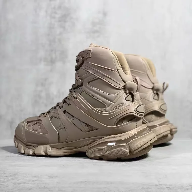 Best OG Quality 1:1 Brand Logo Men and Women Balanciag Triple S  Putian Trainer Shoes Casual Sneakers