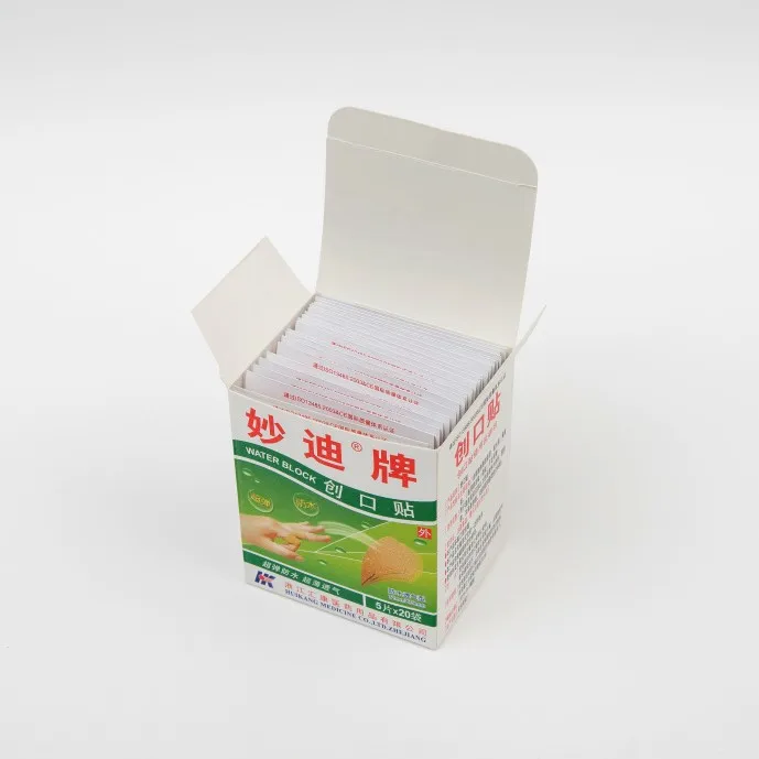 Factory Direct Sale Price PE Elastic Waterproof Adhesive Bandage Plaster