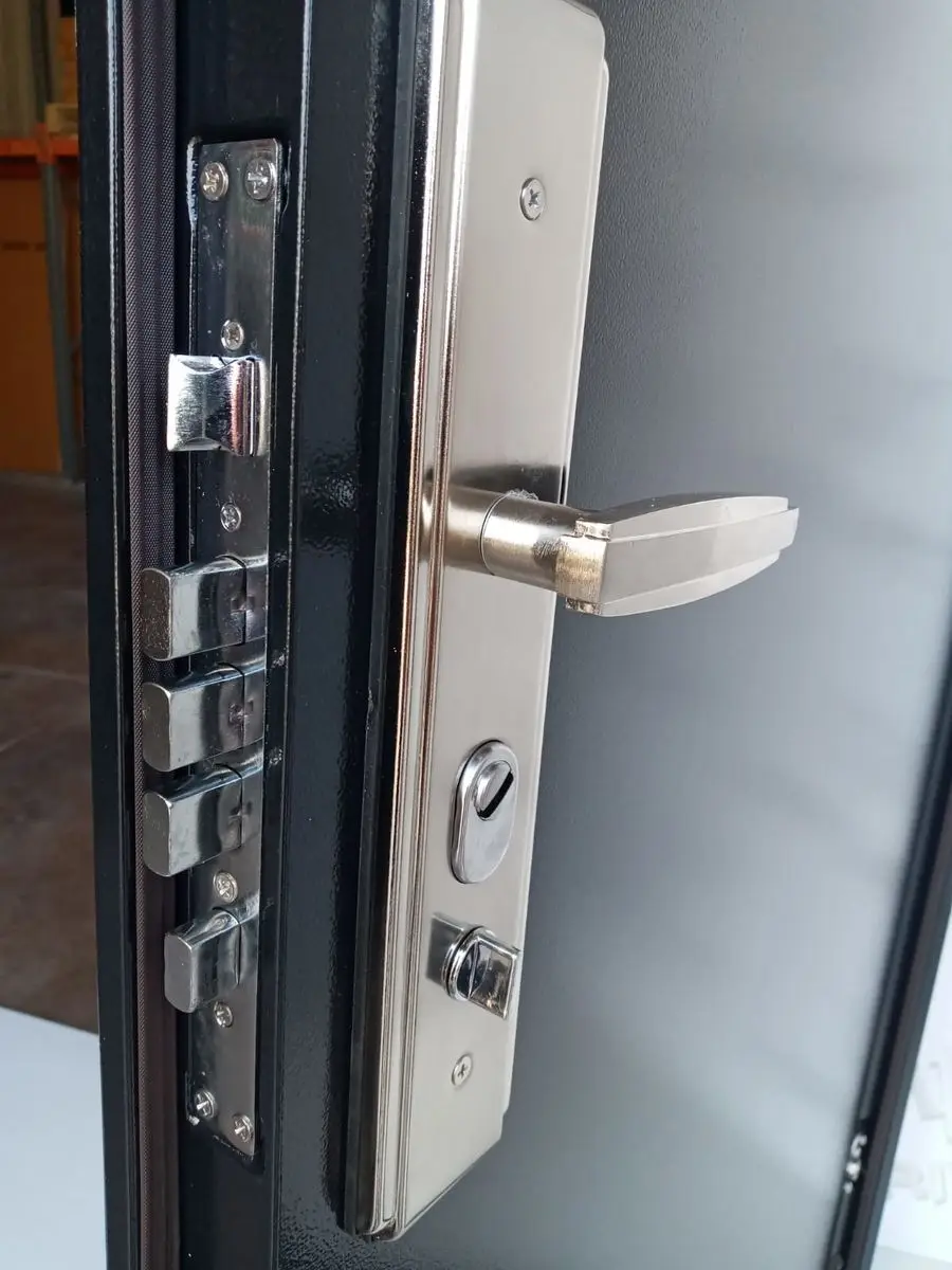 Cheap Price Hot Sale Exterior Security Steel Metal Door