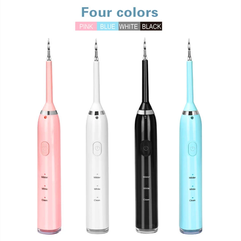Oral Cleaning Tools Ultrasonic Dental Scaler Tooth Stain Calculus Remover Stone Remover Dental Scaler