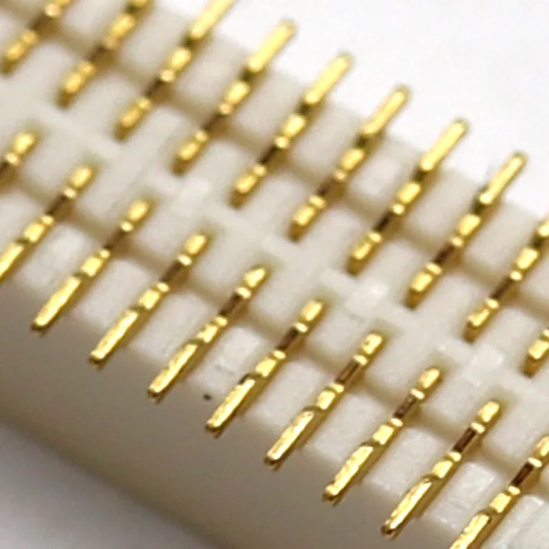 Free sample spacing 1.00mm height 4.35mm positions 02P-25P wafer dual row straight SMT(SHD) -A connector for pcb board