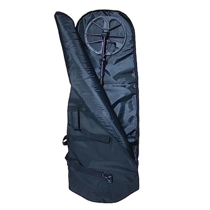 Zipper Metal Detector Carry  Padded Metal Detector bag  valuable equipment travel bags Durable carry bag