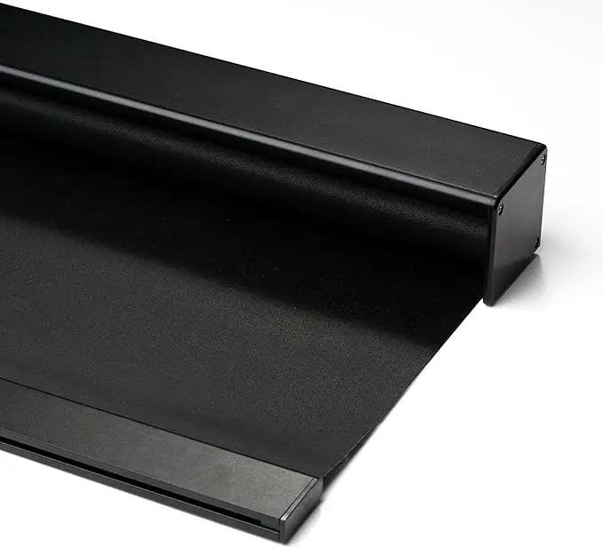 Customized size polyester of window roller blinds manual spring system blackout and waterproof roller shades