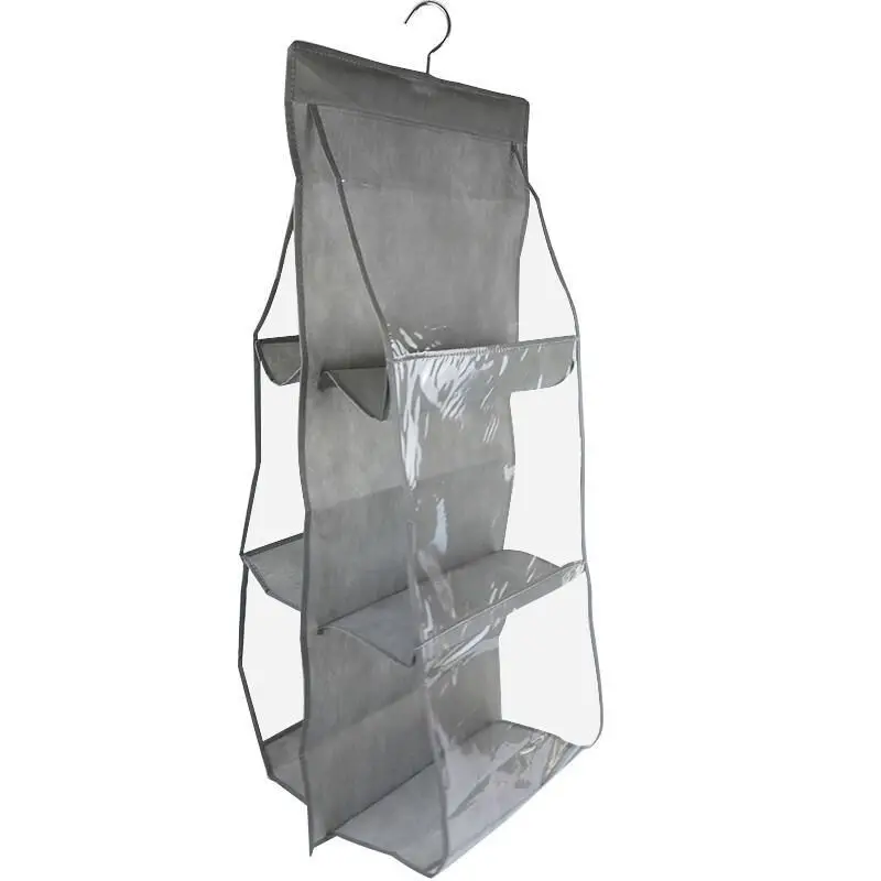 Large Capacity Hanging Bags Home Bedroom Wardrobe Cloth Organize for Bag