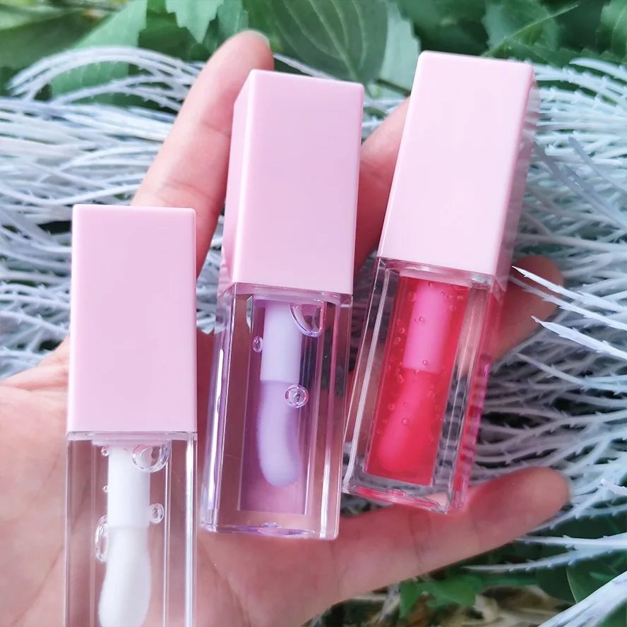Color Changing Lip Gloss Plumper Flavoring Lip Balm Oil Fruit Tint Glow Private Label Lip Oil