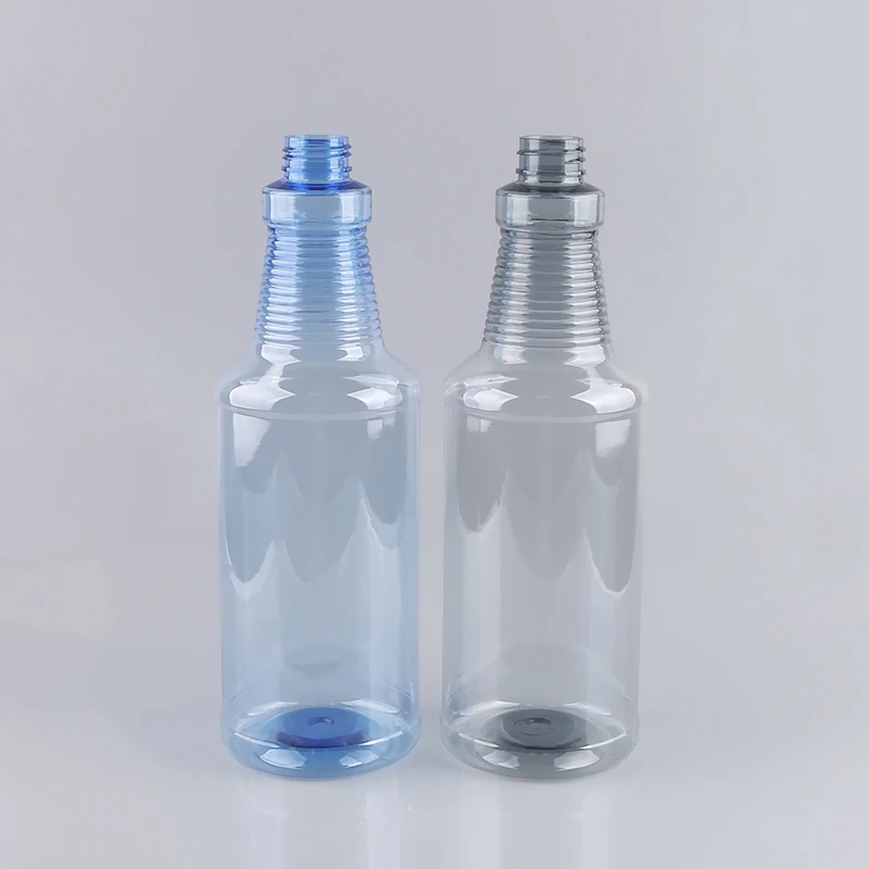 cheap price 1000ml/500ml pet plastic trigger spray bottle  garden watering house cleaning