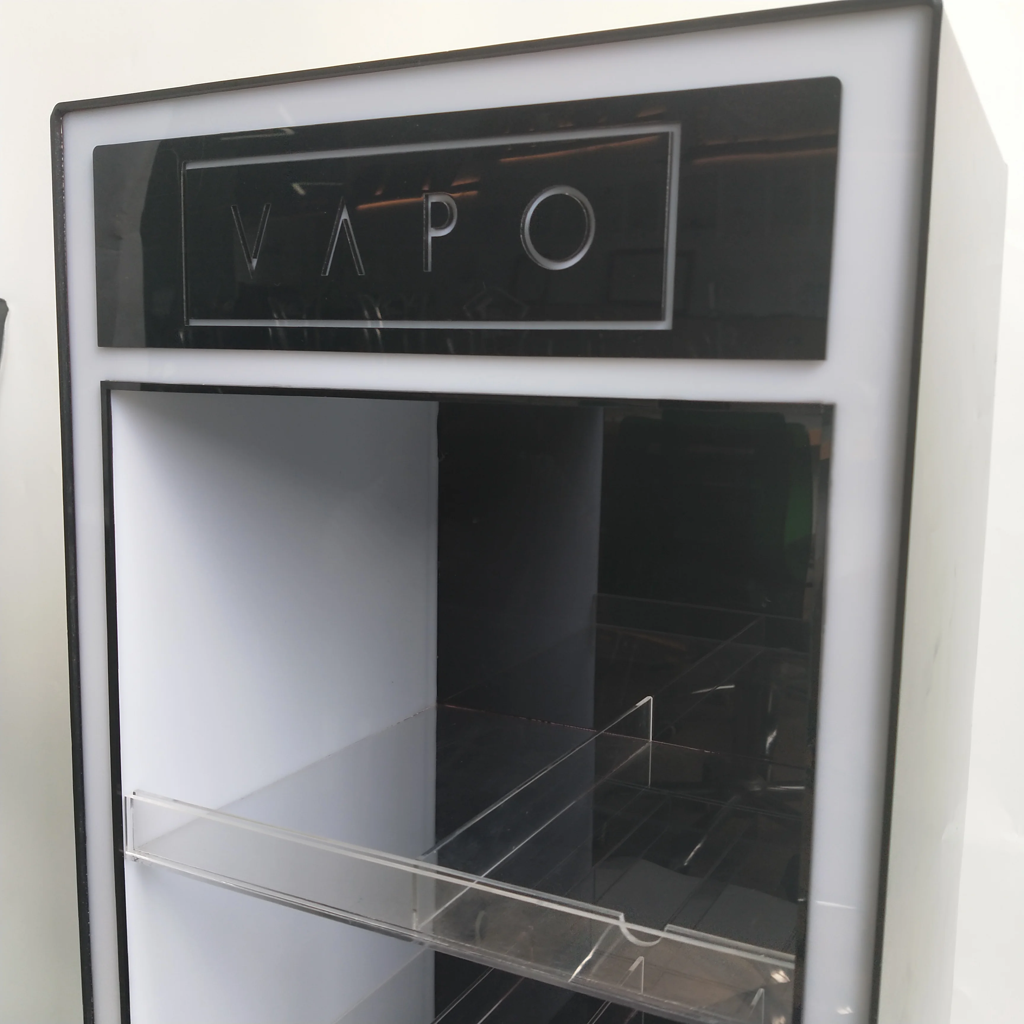 Cup holder for water dispenser perfume rack organizer 30ml bottle holder makeup water acrylic BOX display stand