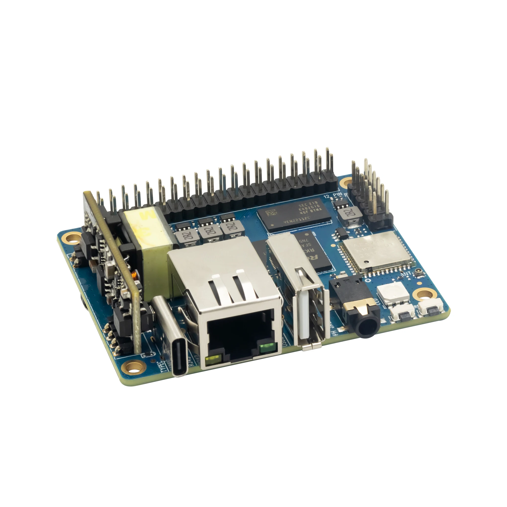 Banana PI BPI P2 PRO High Performance Quad Core SBC with Wireless Connectivity Compact Design for Smart Devices and IoT