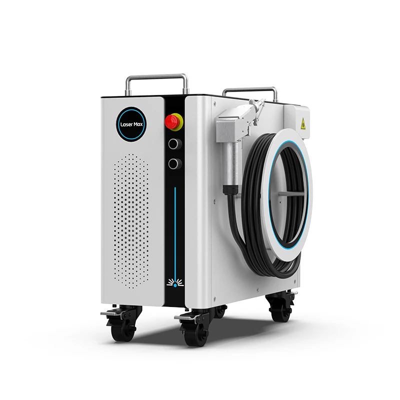 4 IN 1 Multifunction metal laser welding machine trade laser cutting / laser welding machine table for stainless pipes