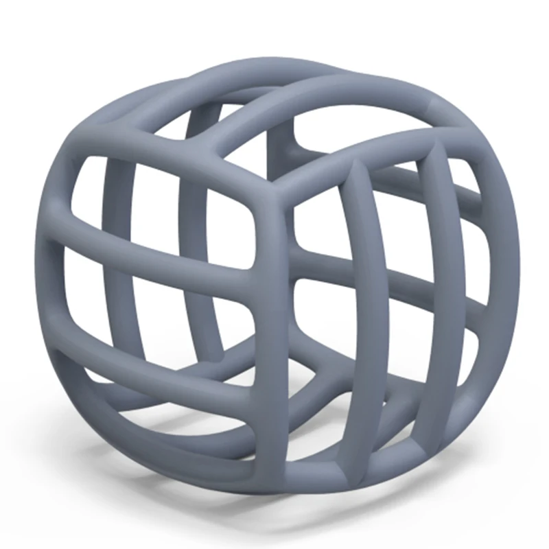 Wholesale Silicone Ball Baby Children Teeth Bite For Toddler Kids Gift Set Food Grade Toys Bite Block Soft Toy Unisex