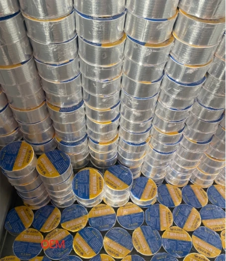 Leakage Repair Butly Sealant Tape Repair Roof Waterproof Tape  Aluminium Butyl Waterproof Sealing Butyl Waterproof Tape