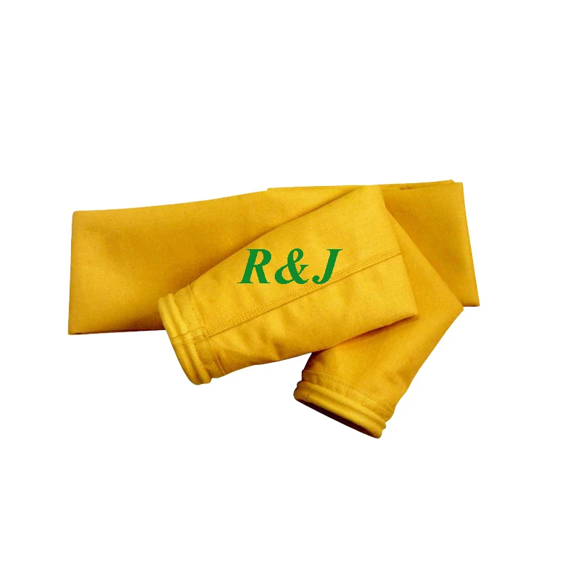 Factory direct P84 fiber needle felt polyimide filter bag