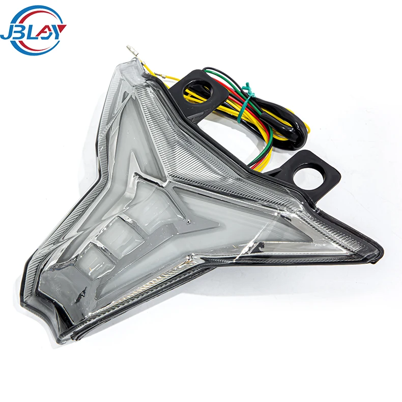Rear Brake Light Turn Signal Set Motorcycle LED Taillights For Kawasaki Z1000 ZX10R Ninja250 Ninja400 Tail Light