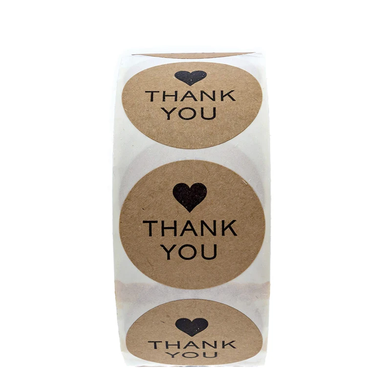 High-quality manufacturers 500 lables/roll 60*80mm sticker direct thermal label