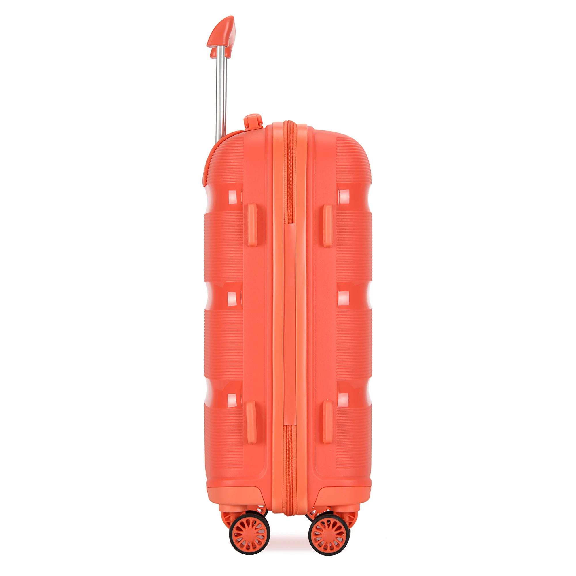 RESENA  Factory  Manufacturer   New food grade 100% NEW PP material  Anti-throw wear-resisting Carry On Trolley  Luggage