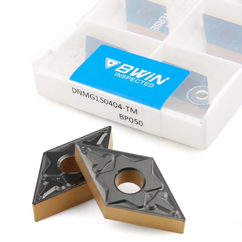 Inserto Dnmg 1104 Insert 160404-Gm Turning Insert Tungsten Carbide Tip Dnmg110408  Dnmg 150608 150604 110404 110408