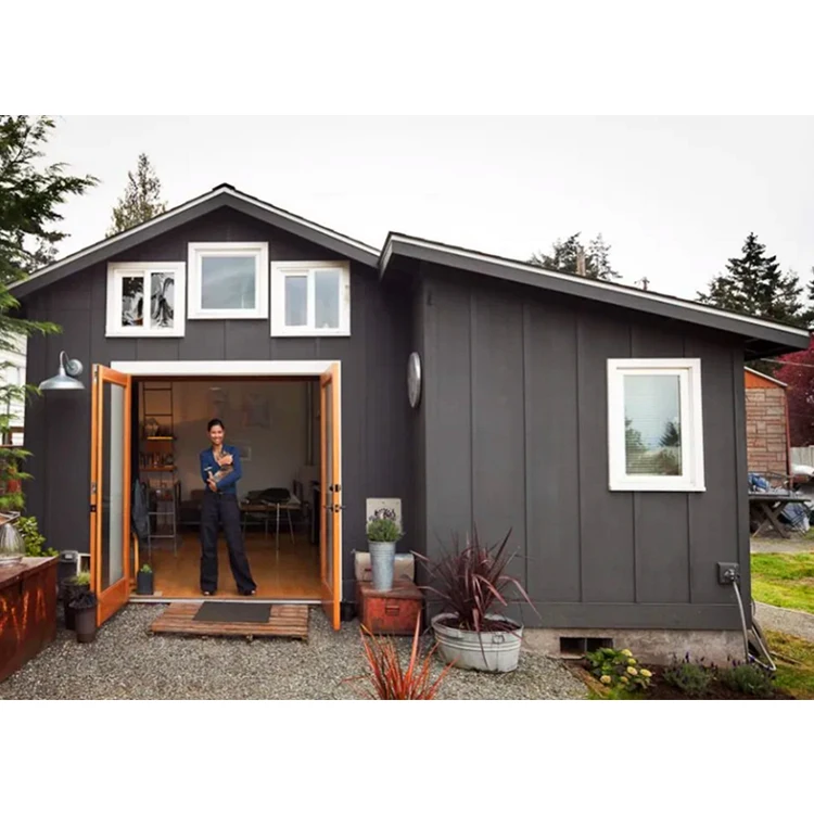 Оптовая продажа, небольшой легкий гаражный дом, сборный экономичный дом