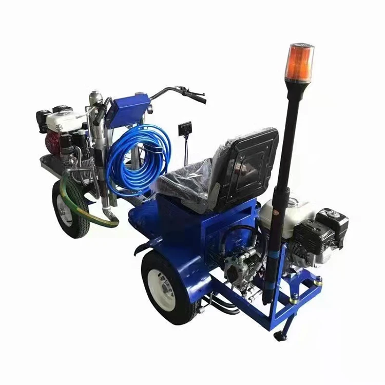 Airless Paint Sprayer Cold Spraying Road Line Marking Machine